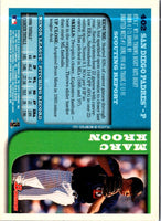 1997 Bowman Marc Kroon #402