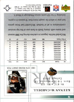 1999 Upper Deck Jacksonville Jaguars Checklist #114