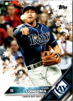 2016 Topps Holiday Baseball Evan Longoria #HMW83