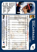 2001 Topps Opening Day Andres Galarraga
