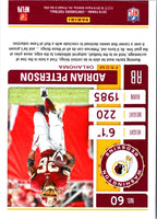 2018 Panini Adrian Peterson #3