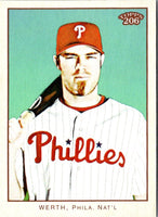 2009 Topps 206 Jayson Werth #39