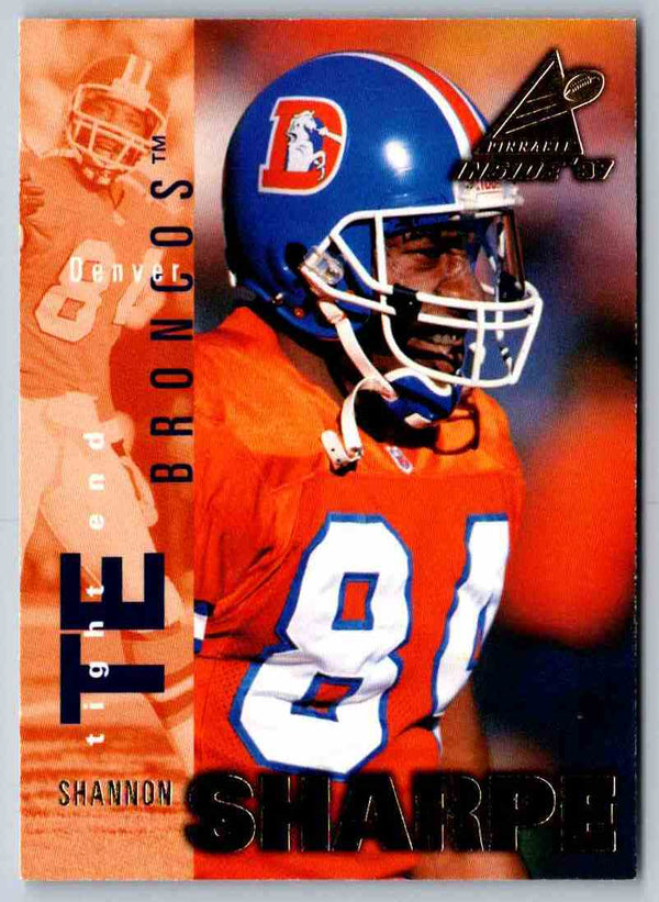 1995 Score Shannon Sharpe #30