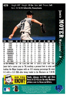 1996 Collector's Choice Jamie Moyer #479