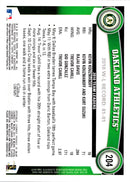 2011 Topps Oakland Athletics