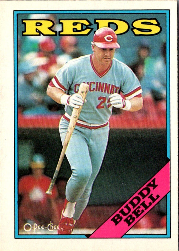 1988 O-Pee-Chee Buddy Bell #130