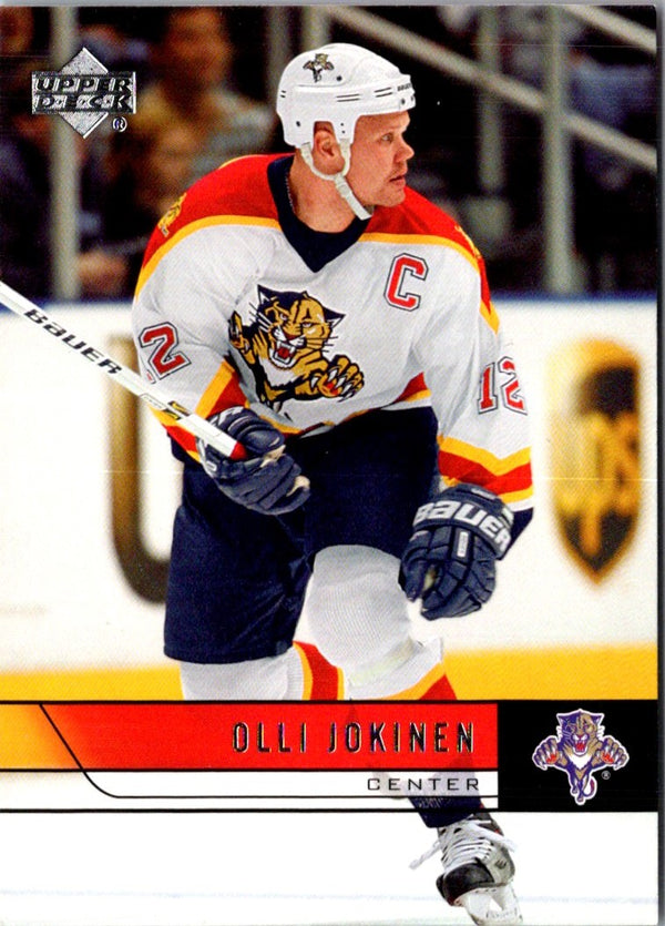 2006 Upper Deck Olli Jokinen #332