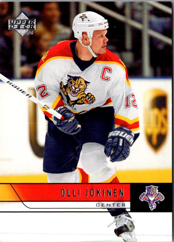 2006 Upper Deck Olli Jokinen #332
