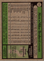 1979 Topps Mike Bruhert #172 Rookie