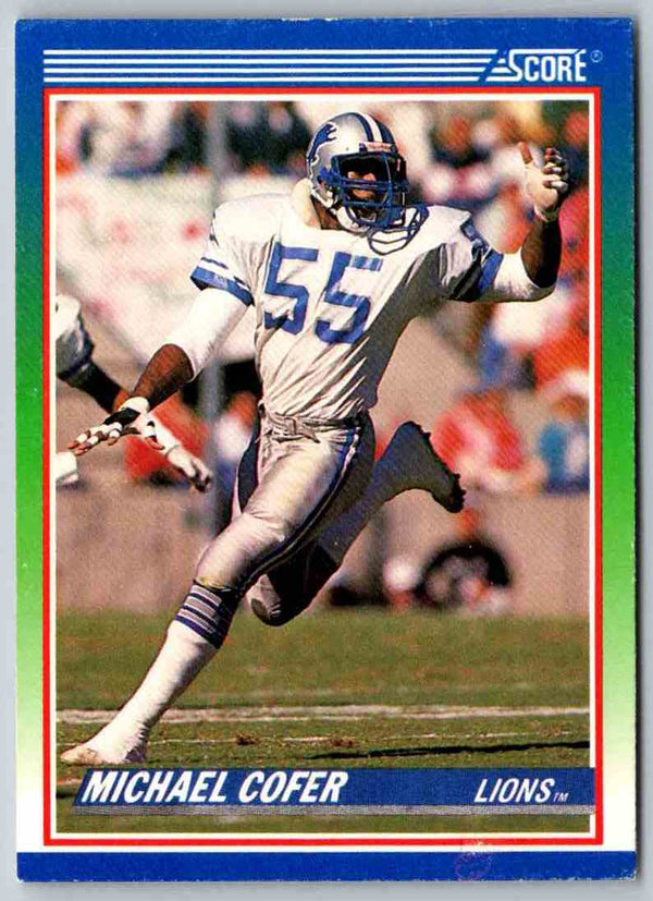 1990 Score Michael Cofer #385