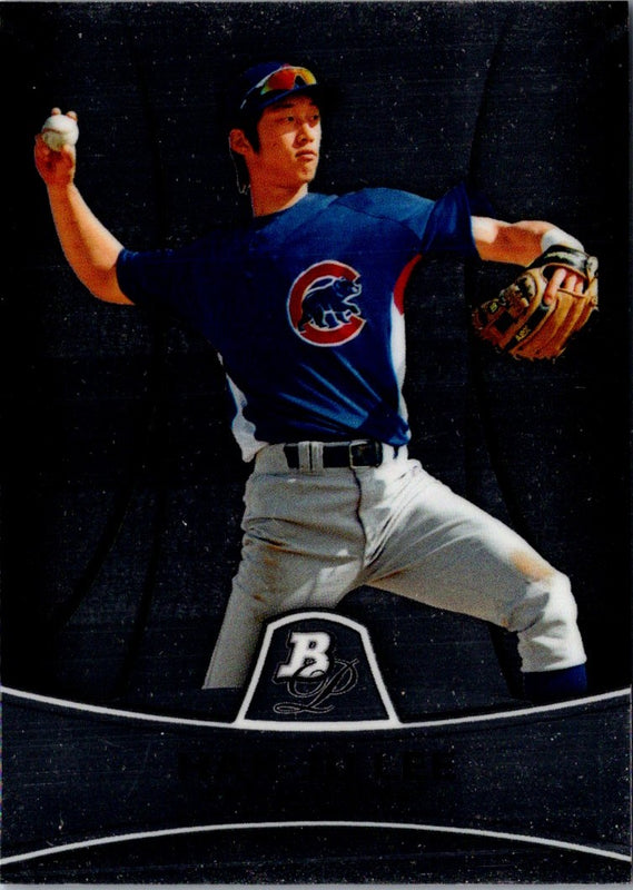 2010 Bowman Platinum Prospects Hak-Ju Lee #PP27