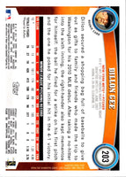 2011 Topps Dillon Gee #203 Rookie