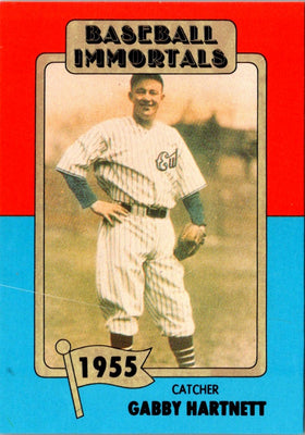 1980 SSPC HOF Gabby Hartnett #76