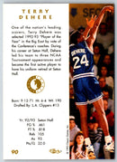 1994 Hoops Terry Dehere