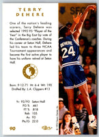 1994 Hoops Terry Dehere #90