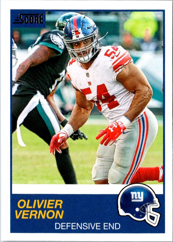 2019 Score Olivier Vernon #181