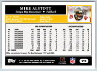 2005 Topps 1st Edition Mike Alstott #294