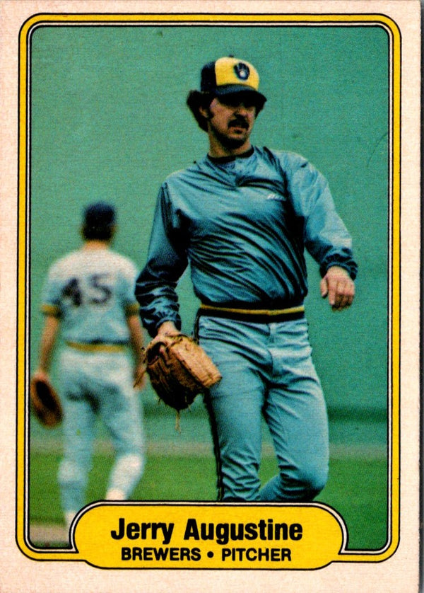 1982 Fleer Jerry Augustine #133