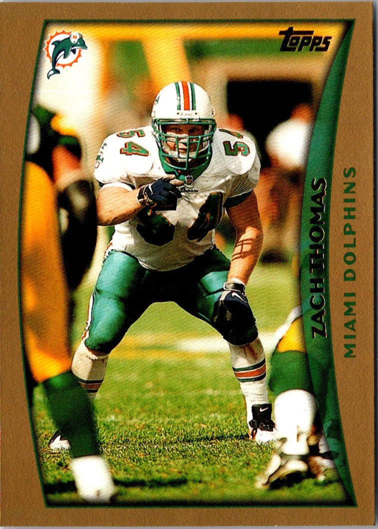 1998 Topps Zach Thomas