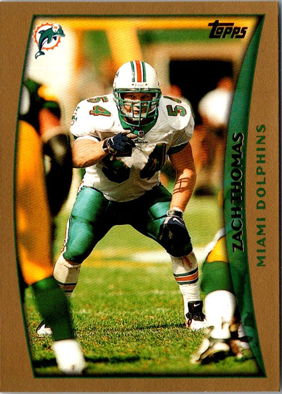 1998 Topps Zach Thomas #174
