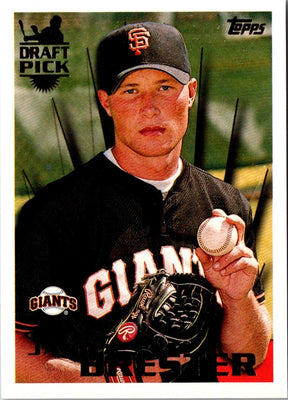 1996 Topps Jason Brester #237 Rookie