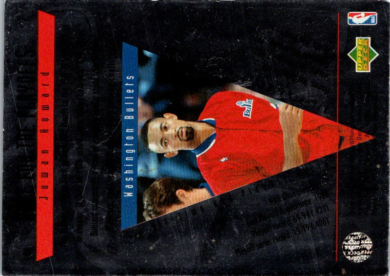 1995 SP Championship Juwan Howard