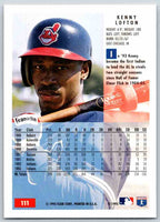 1994 Fleer Baseball Kenny Lofton #111