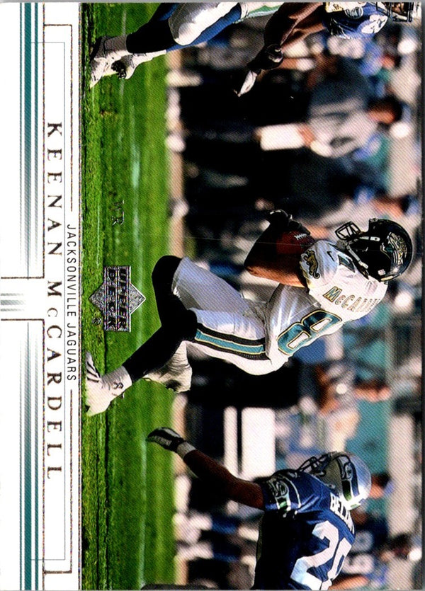 1999 Upper Deck Jacksonville Jaguars Checklist #114