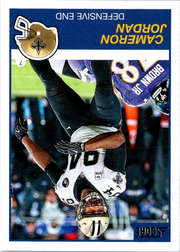 2019 Score Cameron Jordan #269