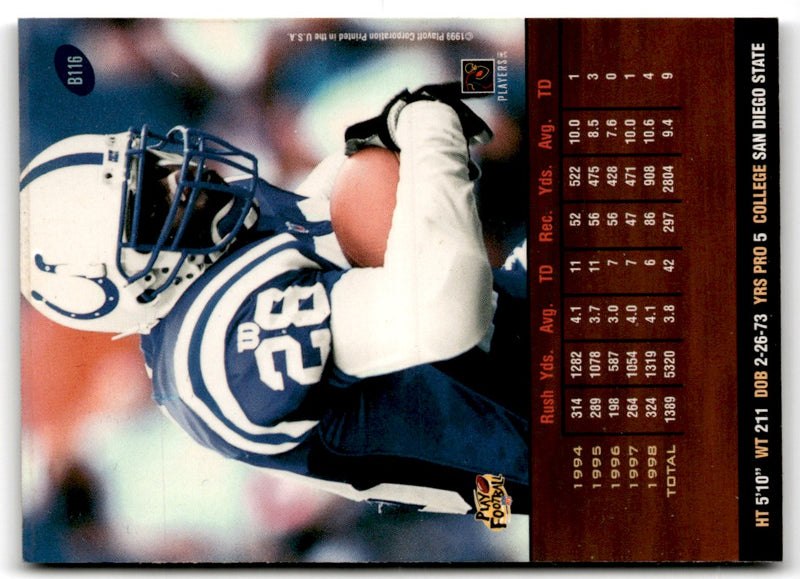 2000 Playoff Absolute Hogg Heaven Points 13-Player Combo