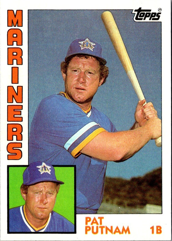 1984 Topps Pat Putnam #636