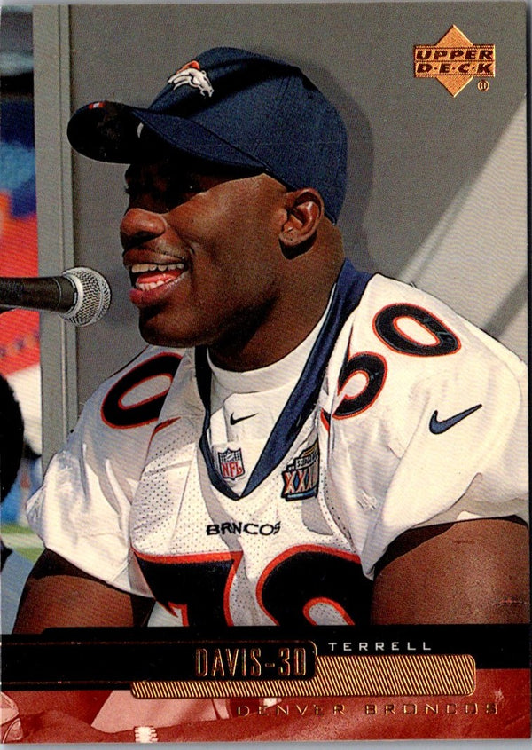 1999 Upper Deck Terrell Davis #67