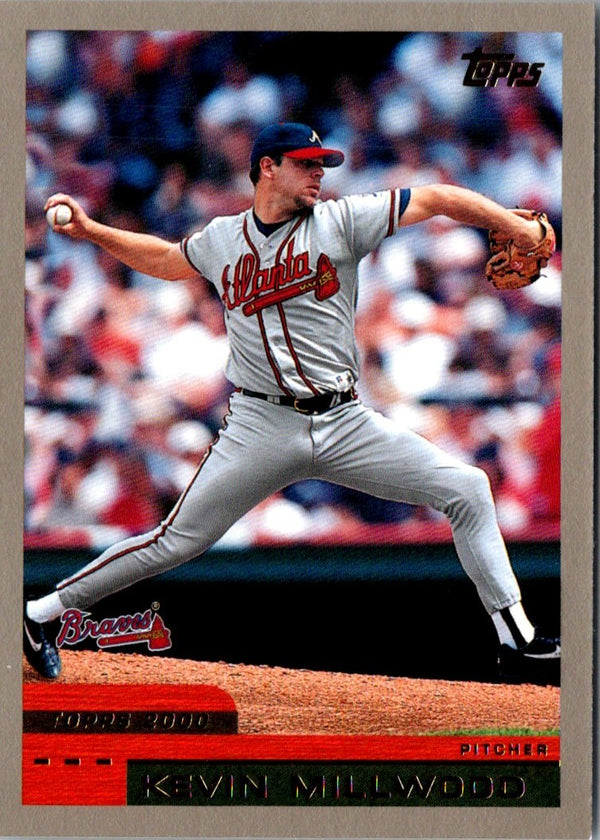 2000 Topps Kevin Millwood #321