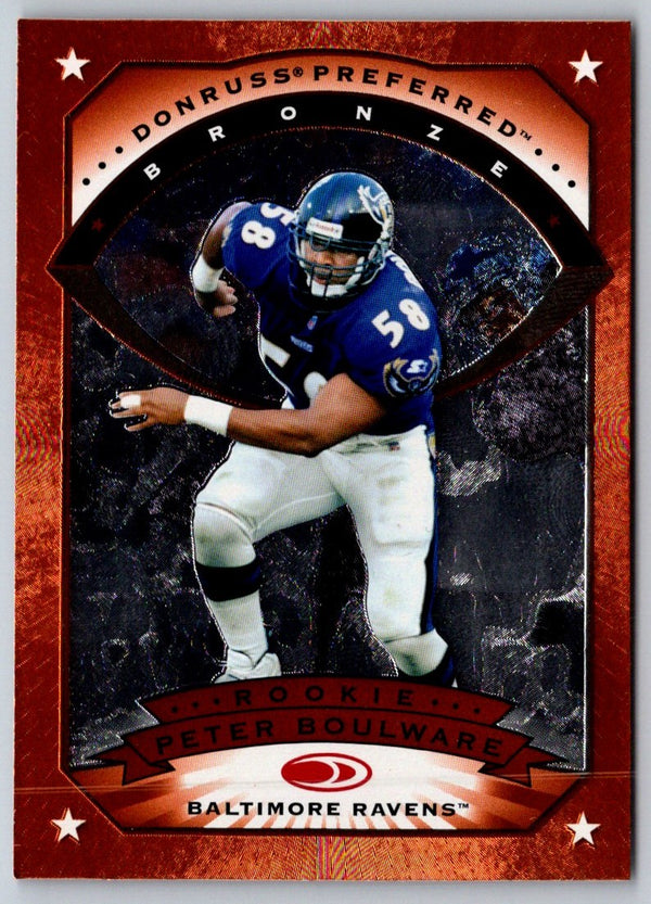 1997 Donruss Preferred Peter Boulware #98 Rookie