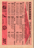 1989 O-Pee-Chee Montreal Canadiens #307