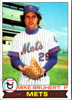 1979 Topps Mike Bruhert #172 Rookie