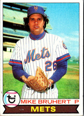 1979 Topps Mike Bruhert #172 Rookie
