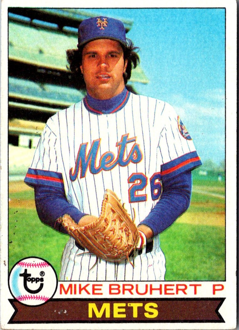 1979 Topps Mike Bruhert