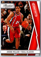 2012 Panini Materials Andre Miller/Ty Lawson/Kenneth Faried #24 /499
