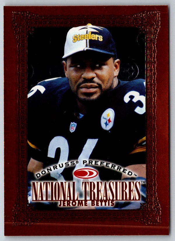 1997 Donruss Preferred Jerome Bettis #123