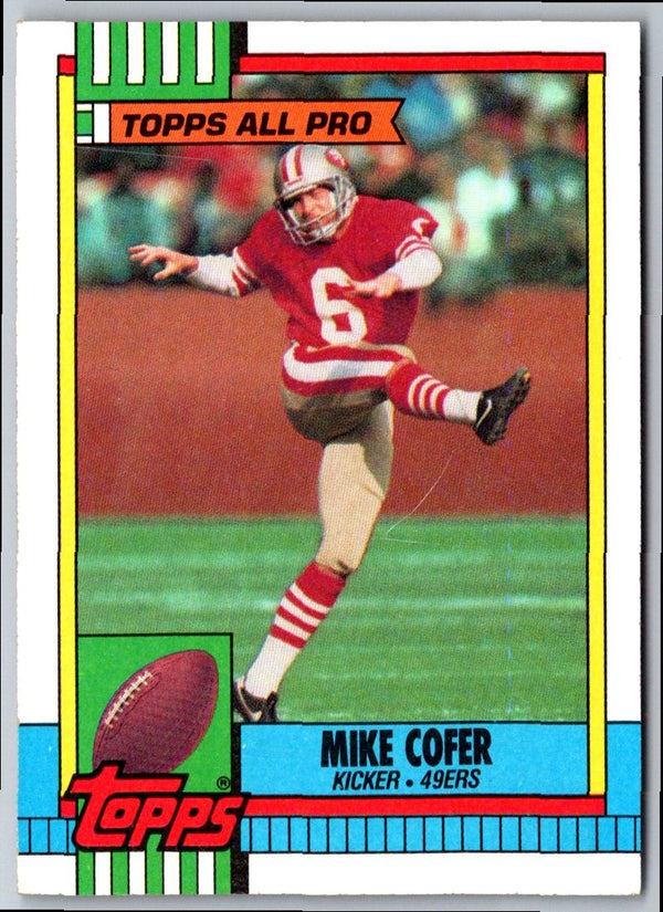 1990 Topps Mike Cofer #22