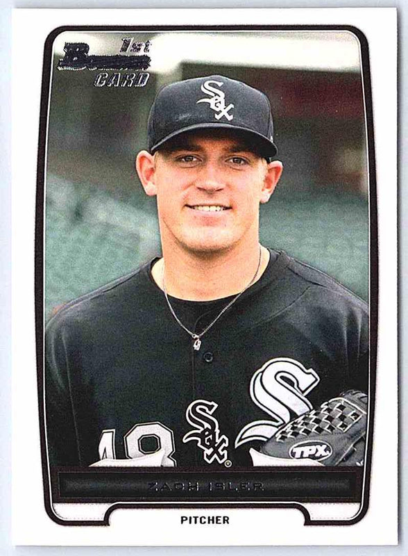 2012 Bowman Zach Isler #BDPP107