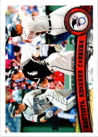 2011 Topps Jose Bautista/Paul Konerko/Miguel Cabrera #202