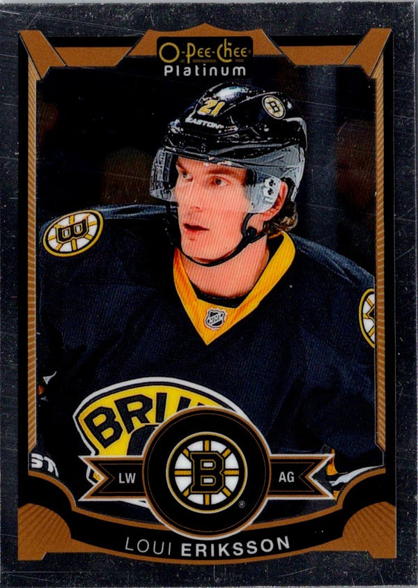 2015 O-Pee-Chee Platinum Loui Eriksson #6