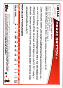 2013 Topps Update Drake Britton