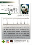 2001 Upper Deck Wayne Chrebet