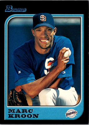 1997 Bowman Marc Kroon #402