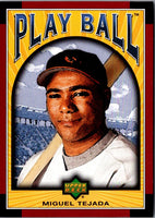 2004 Upper Deck Play Ball Miguel Tejada #67