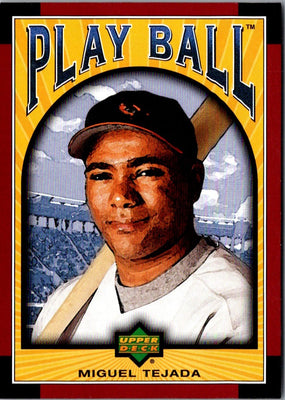2004 Upper Deck Play Ball Miguel Tejada #67