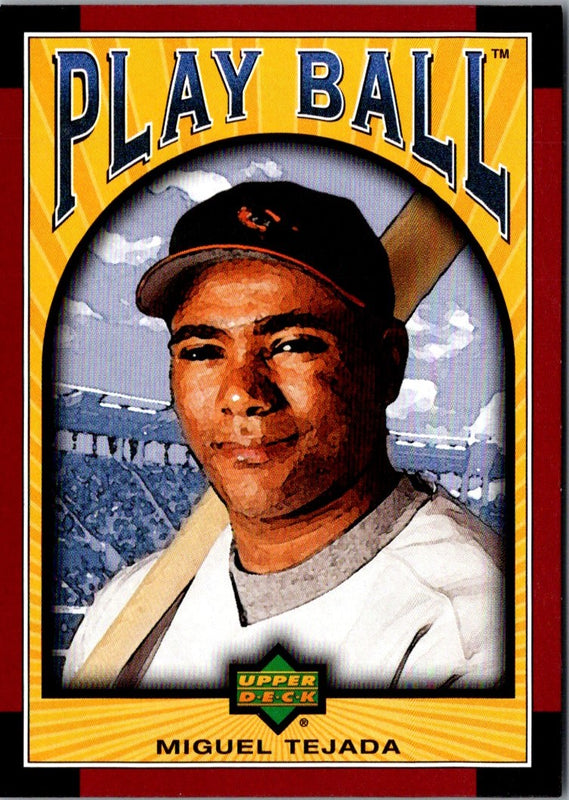 2004 Upper Deck Play Ball Miguel Tejada #67